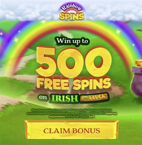 rainbow spins casino  It’s one of the best-known sites in the expansive Jumpman catalogue and features a colourful Irish luck theme, similar to the massively popular Rainbow Riches casino slot